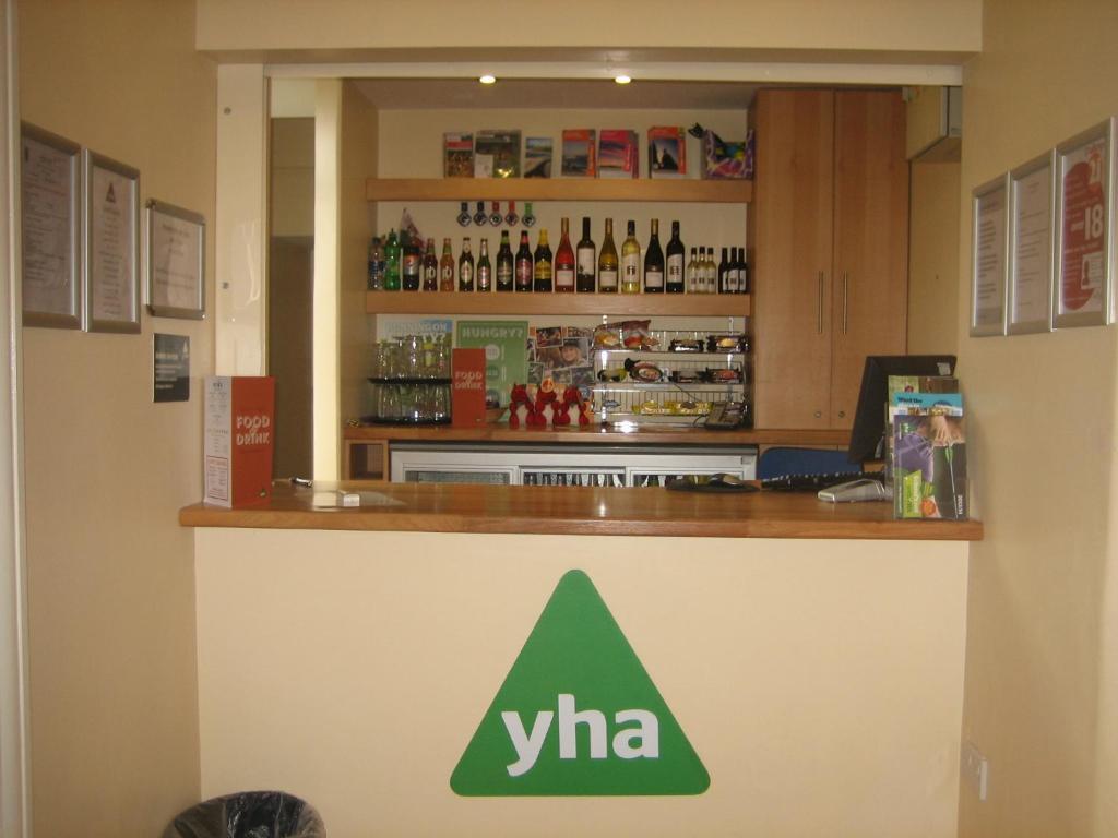 Hostel Yha Borth Exterior foto